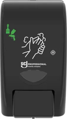 Image de Distributeur nettoyage de peau spécial PROLINE H289xB162xT138ca.mm 2l noir SC JOHNSON