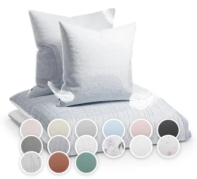 Obrázok produktu pre Sleepwise posteľná bielizeň 135x200, letná posteľná bielizeň 2ks- OEKO-TEX, fantasticky mäkká, priedušná, nekrčivá - sada obliečok na prikrývku z česaného mikrovlákna s obliečkou na vankúš 80x80cm, Terracotta