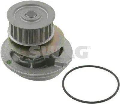 Produktbild von SWAG Kühlmittelpumpe Wasserpumpe für OPEL Astra F CC (T92) 40 15 0015