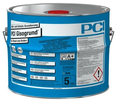 Produktbild von PCI Gisogrund, Haft- und Schutz-Grundierung für Wand und Boden, 5 l