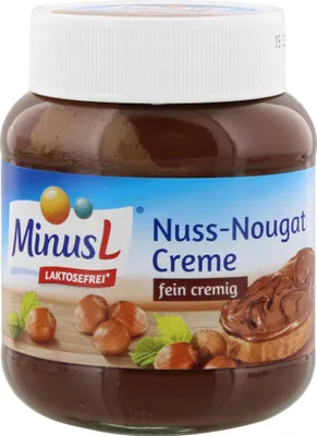 Produktbild von Minus L Nuss-Nougat-Creme 400g