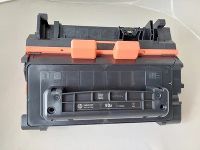 Produktbild von Original HP CE390A / 90A Toner schwarz bulk