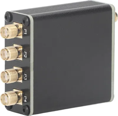 Obrázek produktu pro Aktivní vysokofrekvenční izolační rozbočovač/rozbočovač vysokofrekvenčního signálu pro zdroje signálu SDR/GPS/DO (100 kHz až 150 MHz)