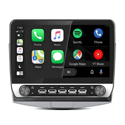 Produktbild von Android 14 Autoradio für VW Passat B7 (2010-2015) | 10,1 Zoll IPS HD, 6GB+128GB, Wireless CarPlay & Android Auto, 4G LTE, DSP, GPS, Lenkradsteuerung