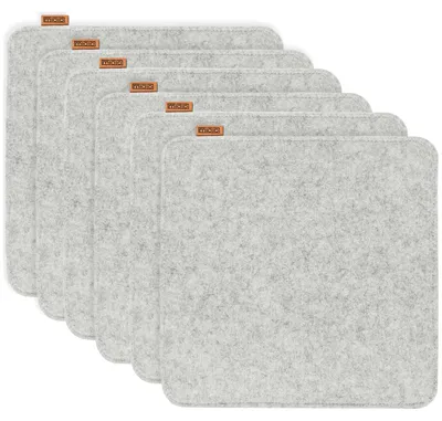 Produktbild von Sitzkissen mit Antirutschnoppen 6er-Set