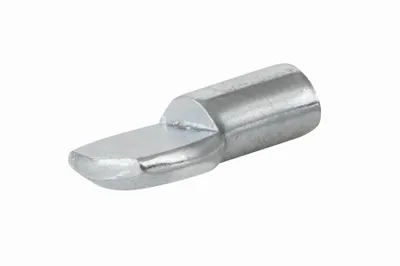 Obrázek produktu pro Walteco Podpěrka polic, průměr 5mm, 19x5x8mm, 8 ks