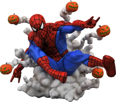 Zdjęcie produktu dla Figurka PVC z galerii Marvel - Spider-Man Pumpkin Bomb