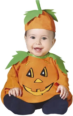 Immagine prodotto di Costume da zucca di Halloween per bambino, taglia: 86/92