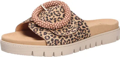 Produktbild von Gabor Damen Pantolette, beige(natur (32)), Gr. 36