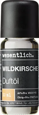 Produktbild von Kirsche  10ml  von wesentlich.