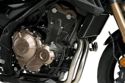 Obrázok produktu pre PUIG 6560N chrániče rámu R19  vhodné pre HONDA CB500X čierne