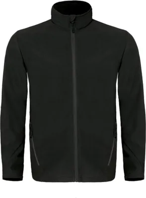 Produktbild von B&C FM717 | Fleece Coolstar / Men - Farbe: Black - Größe: M
