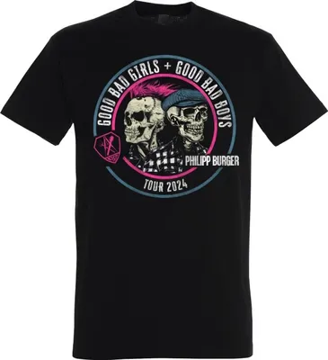 Produktbild von Philipp Burger – Good Bad Boys - Tour T-Shirt
