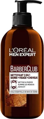 Produktbild von Reinigungsgel 200ml Barberclub