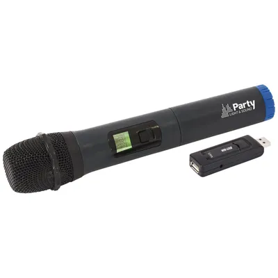 Produktbild von Bezdrátový mikrofon UHF PARTY ''WM-USB'' USB přijímač s kabelem jack