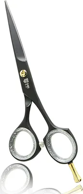 Produktbild von SMI Haarschneideschere 5,5 zoll haarschere frisör schere edelstahl friseurschere schere haare schneiden für damen und herren Razor Edge - Schwarz