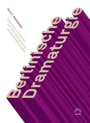 Zdjęcie produktu dla Berlinische Dramaturgie: Kommentar | Thomas A. Keck