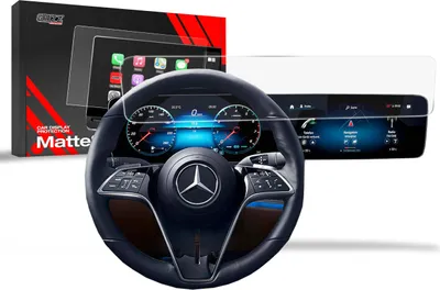 Produktbild von Matte Autodisplayfolie für Mercedes G Klasse W463 (2018-2025), Grizz Protector