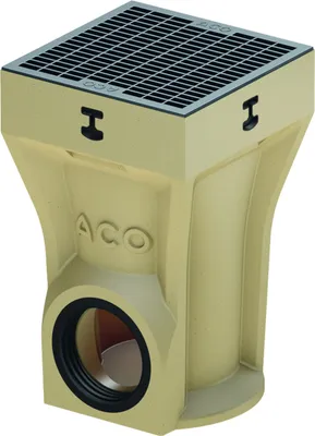 A product shot of a drainage system component.