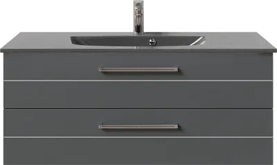 Produktbild von PELIPAL Serie 6025 SET-045-043 Waschtisch mit Unterschrank bestehend aus: Waschtisch, Waschtischunterschrank  / 117cm