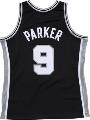Produktbild von Mitchell & Ness Swingman Jersey San Antonio Spurs 2001-02 Tony Parker black XXL