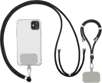 Produktbild von Universales Telefonkettchen, handlich, 1 Stück, schwarz