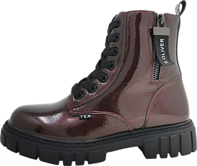 Produktbild von s.Oliver Schnürstiefel Rot