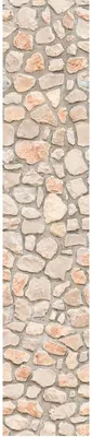 Produktbild von Vorgekleisterte Vliestapete – Hellsteinwand – 1 Rolle à 300 x 60 cm