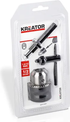 Produktbild von Aufsteckbohrfutter Spannbohrfutter Zahnkranzbohrfutter Bohrfutterschlüssel +SDS - 1,5-13mm 1/2-20UNF SDS plus Spannschlüssel