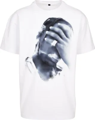 Obrázek produktu pro Pánské tričko Mr. Tee 4 AM Oversize Tee white - S