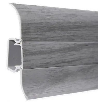 Obrázek produktu pro Soklová podlahová lišta SLK50 78 Vancouver 2 m - Lišta 2000x50x25 mm