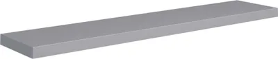 Zdjęcie produktu dla VidaXL 323862, MDF, Metal, Szary, 10 kg, 1200 mm, 235 mm, 38 mm