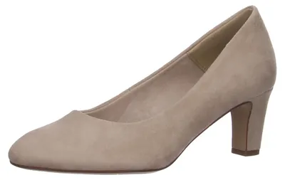 Image de Escarpins Tamaris, talon jusqu'à 65 mm en beige, taille 36