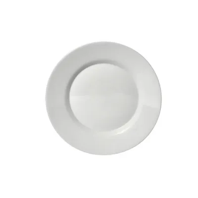 Produktbild von 36x Dessertteller Weiß Flach Servierplatte Essen Speisen Geschirr Nachtisch Neu