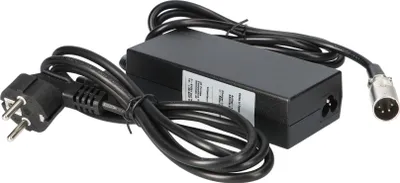 Produktbild von TranzX Ladegerät 24V "CH-02" - 29,4V 2,0 A ABCH4LB000010 XLR 4-polig