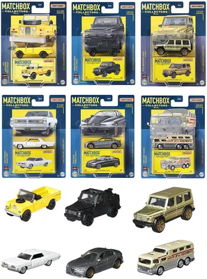 Produktbild von Matchbox JMX02, Auto, 3 Jahr(e), Metall, Kunststoff, Rot