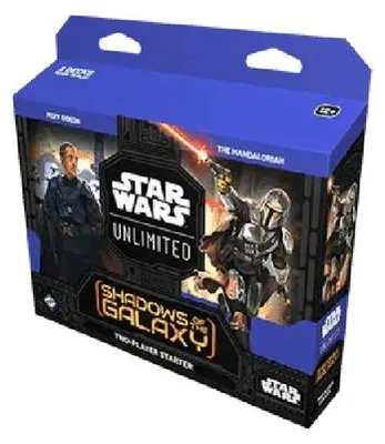 Zdjęcie produktu dla Star Wars Unlimited Shadows of the Galaxy Two Player Starter Deck