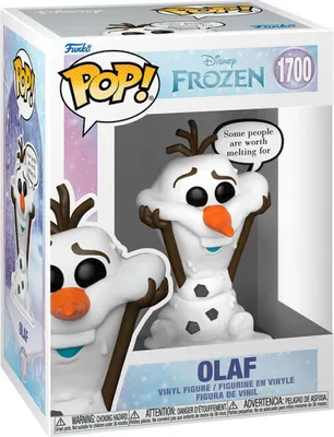 Immagine prodotto di Frozen - Pop! Sayings Vinile Olaf 9 cm