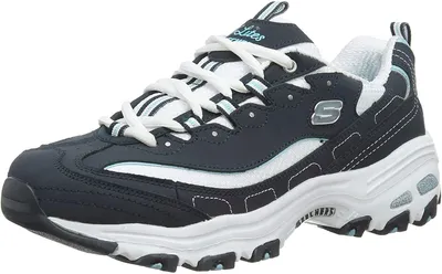 Produktbild von Skechers Damen Sneaker D´Lites BIGGEST FAN, (marineblau / weiß), 40 EU)