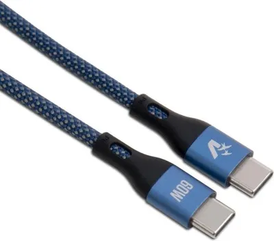 Obrázok produktu pre Vultech CS-NCC12BL, 1,2 m, USB C, USB C, USB 2.0, 0,48 Gbit/s, Modrá