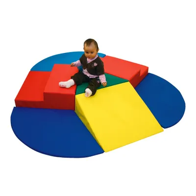 Produktbild von Sport-Thieme Schaumstoffbausteine-Set "Krabbelinsel"