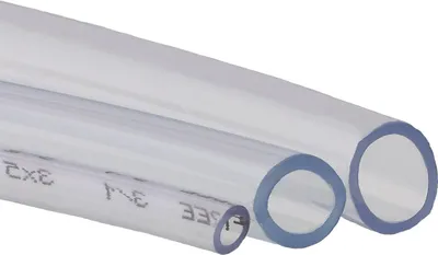 Produktbild von PVC Schlauch - transparent, Zuschnitt : 6 * 9mm - 1 Meter Ausführung: 6 * 9mm - 1 Meter
