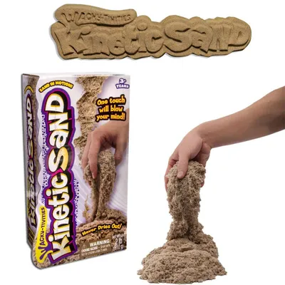 Image de Spinmaster Kinetic Sand, marron