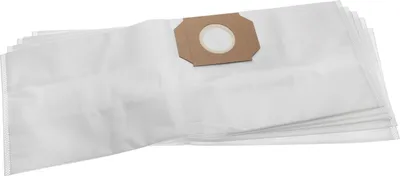 Produktbild von vhbw 5x Staubbeutel kompatibel mit Thomas 1120 comfort, 1120, 1320 Staubsauger - 34,1cm x 24,3cm Weiß