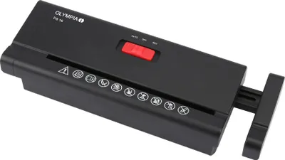 Obrázok produktu pre Olympia 2704, Rezanie na pásiky, 34 cm, 6 mm, 6 listy, 2 min, Čierna