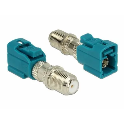 Produktbild von DeLOCK 89464, FAKRA Z, F, Blau, Silber