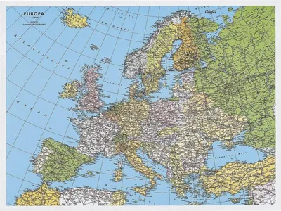Zdjęcie produktu dla Runner 45347 Podkładka pod mapę - 53 x 40 cm, EUROPAKARTE