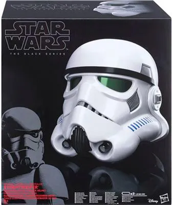 Produktbild von Elektronischer Helm des Imperial Stormtrooper mit Stimmenverzerrer