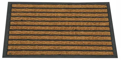 Image de Eureka Home Tapis d'Entrée Caoutchouc et Coco Outdoor 40x60