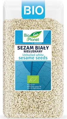 Obrázok produktu pre BIELY SEZAM NELÚPANÝ 400 g -PLANÉTA